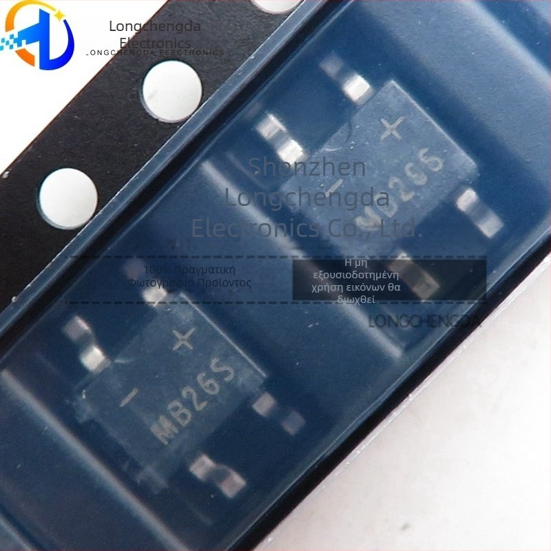 Νέος MB26S MBS SMD SOP-4 γέφυρα ορθοποιητή 60V 2A