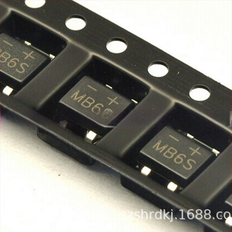 SEP MB6S-T/B 1A 600V SOP-4 Γέφυρα ορθώσεως