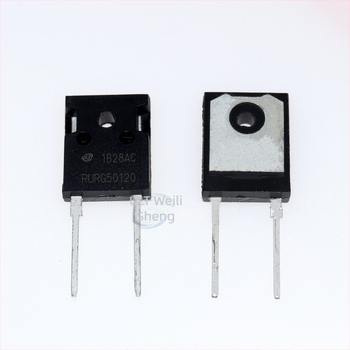 RURG50120 Δίοδος γρήγορης επαναφοράς, 1200V 50A, TO-247, Νέο