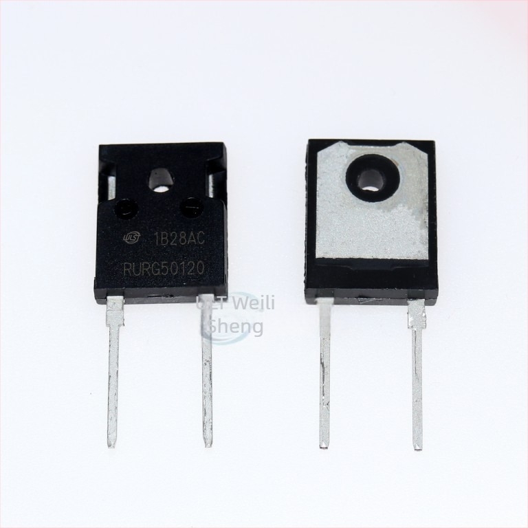 RURG50120 Δίοδος γρήγορης επαναφοράς, 1200V 50A, TO-247, Νέο