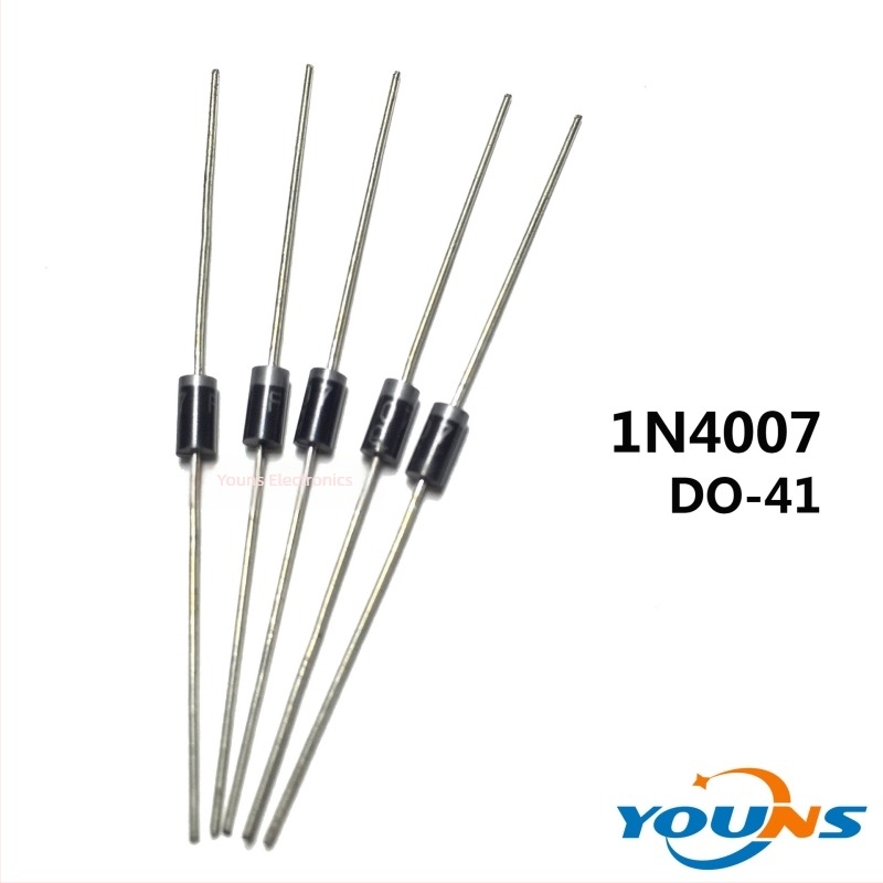 MIC 1N4007 DO-41 διόδος εξόρθωσης, υψηλής ποιότητας
