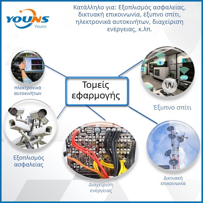 MIC 1N4007 DO-41 διόδος εξόρθωσης, υψηλής ποιότητας