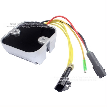 4012748 Ορθωτήρας και ηλεκτρονικός ρυθμιστής τάσης για Polaris Sportsman 800/500 RZR ATV