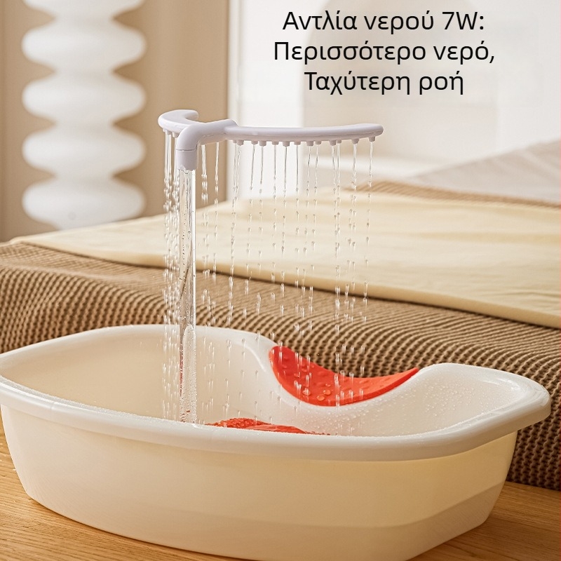 Λεκάνη κεφαλής με κυκλοφορία νερού σε σχήμα U για οικιακή χρήση – επίπεδη θέση για πλύσιμο μαλλιών, φροντίδα μαλλιών με κινεζική ιατρική, θέρμανση με σταθερή θερμοκρασία
