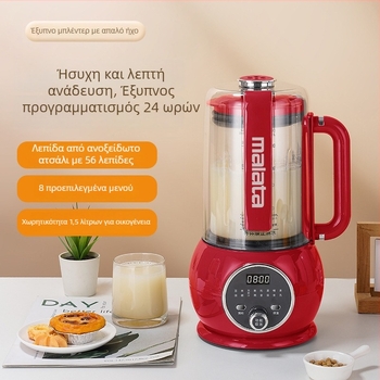 Μπλέντερ γάλακτος σόγιας με τιτάνιο επίστρωση σε αντικολλητικό τηγάνι, βάση κατά του καψίματος, 3–5 μερίδες, πλήρως αυτοματοποιημένο, πολυλειτουργικό για οικιακή χρήση