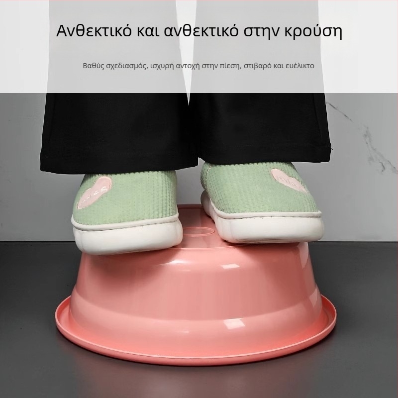 Πλαστική λεκάνη πλυντηρίου με παχύ τοίχωμα, σε μεγάλες, μεσαίες και μικρές διαστάσεις, για οικιακή χρήση; Πολυχρηστική λεκάνη για πλύσιμο ρούχων, λούσιμο ποδιών και φροντίδα μωρού
