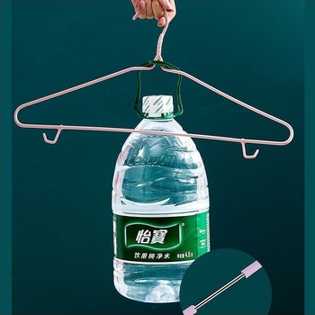 Κρεμάστρες ρούχων με αντιολισθητική επίστρωση από πλαστικό, για μπαλκόνι και οικιακή χρήση, μοντέρνος μινιμαλιστικός σχεδιασμός