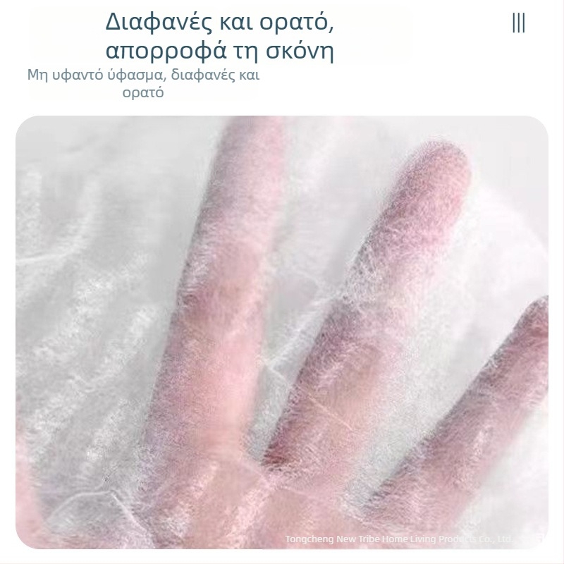 Νέο πολυλειτουργικό μιας χρήσης κάλυμμα σκούπας και πανάκι αντικατάστασης για οικιακή καθαριότητα