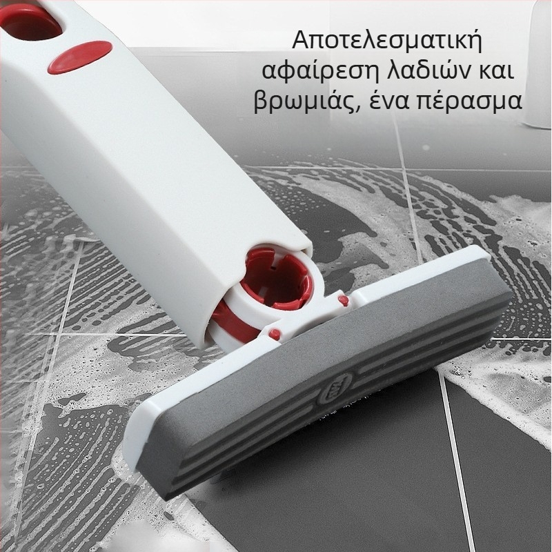Πολυλειτουργική μίνι σφουγγαρίστρα για επιτραπέζιες επιφάνειες, χειροκίνητη, χωρίς ξέβγαλμα, απορροφητικό σφουγγάρι για οικιακή καθαριότητα