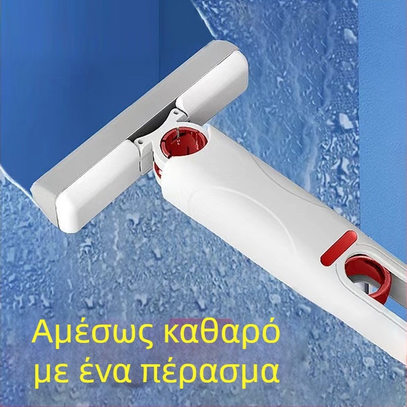 Πολυλειτουργική μίνι σφουγγαρίστρα για επιτραπέζιες επιφάνειες, χειροκίνητη, χωρίς ξέβγαλμα, απορροφητικό σφουγγάρι για οικιακή καθαριότητα