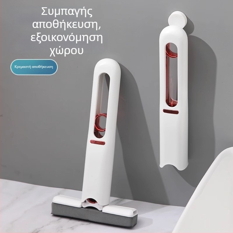 Πολυλειτουργική μίνι σφουγγαρίστρα για επιτραπέζιες επιφάνειες, χειροκίνητη, χωρίς ξέβγαλμα, απορροφητικό σφουγγάρι για οικιακή καθαριότητα