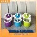 Whisk Σετ Κουβά Mop με Περιστρεφόμενο Σύστημα Στύψιμο, Χειρισμός Χωρίς Χέρια, Σύστημα σε Σχήμα Οκτώ, Κεφαλή από Μικροϊνες, Τηλεσκοπική Λαβή 122 cm