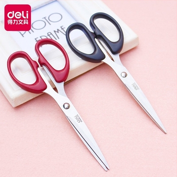 6034 Ψαλίδια πολλαπλών χρήσεων για γραφείο, κοπή χαρτιού, ράψιμο, μαχαίρι χρησιμότητας, οικιακή κουζίνα