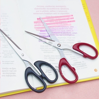 6034 Ψαλίδια πολλαπλών χρήσεων για γραφείο, κοπή χαρτιού, ράψιμο, μαχαίρι χρησιμότητας, οικιακή κουζίνα