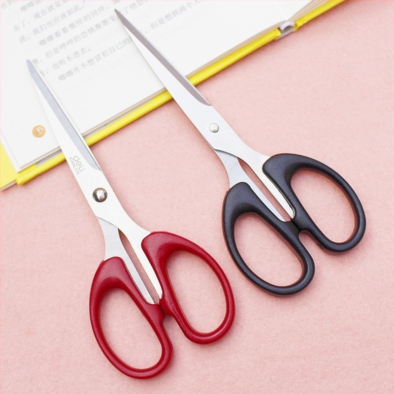 6034 Ψαλίδια πολλαπλών χρήσεων για γραφείο, κοπή χαρτιού, ράψιμο, μαχαίρι χρησιμότητας, οικιακή κουζίνα