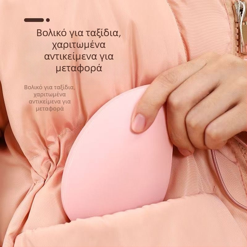 Μίνι θερμαντήρας χεριών USB με φως περιβάλλοντος – σχέδιο κινούμένων σχεδίων