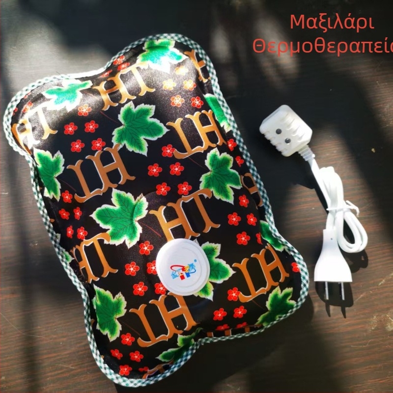 Hongtai επαναφορτιζόμενο μπουκάλι ζεστού νερού, ανθεκτικό σε εκρήξεις, θερμαντήρας χεριών και κρεβατιού, λεία επιφάνεια, χαριτωμένο, ηλεκτρικός θερμαντής σύμφωνα με εθνικά πρότυπα, ήδη γεμάτο με νερό