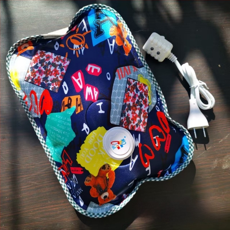 Hongtai επαναφορτιζόμενο μπουκάλι ζεστού νερού, ανθεκτικό σε εκρήξεις, θερμαντήρας χεριών και κρεβατιού, λεία επιφάνεια, χαριτωμένο, ηλεκτρικός θερμαντής σύμφωνα με εθνικά πρότυπα, ήδη γεμάτο με νερό