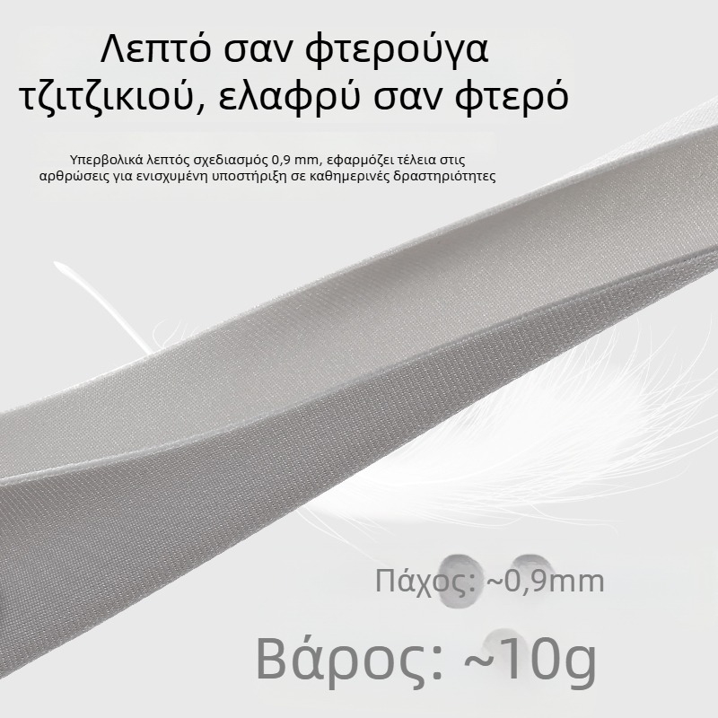 Μανσέτα καρπού για στερέωση και προστασία, σταθερή υποστήριξη, απορροφητικό ιδρώτα με αθλητική συμπίεση