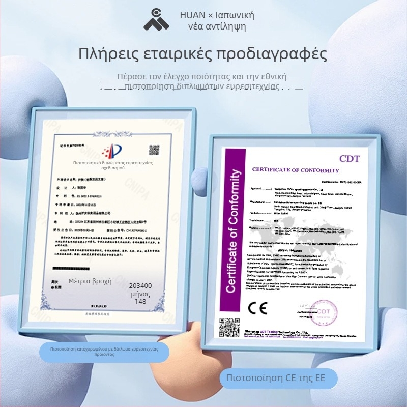 Αθλητική προστασία καρπού με περιέλιξη και συμπίεση για σταθεροποίηση – καθολική υποστήριξη καρπού ενηλίκων