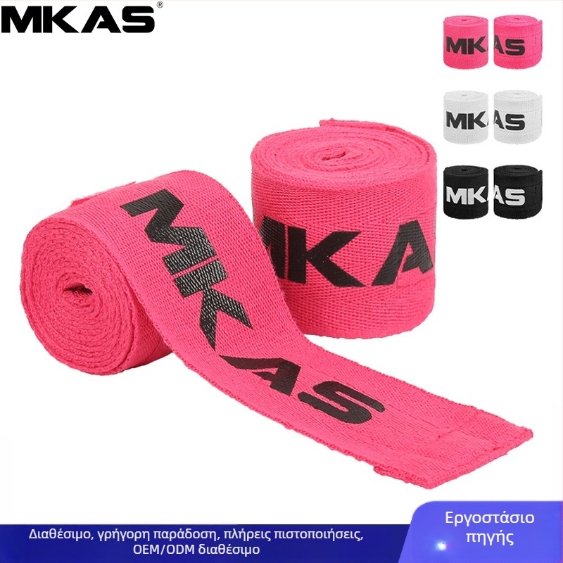 Mkas συμπιεστικές ταινίες καρπού για αθλητισμό, προπόνηση και υποστήριξη στην άρση βαρών
