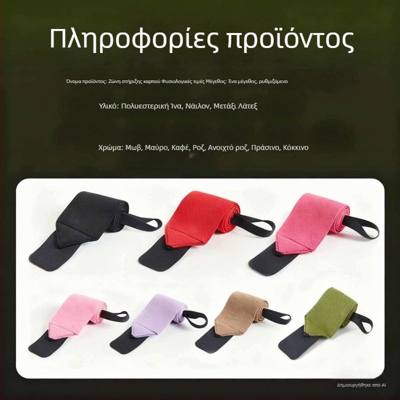 Επίδεσμος καρπού με συμπίεση για γυμναστήριο – στηρίζει σε νεκρή άρση, άρση βαρών, πιέσεις στον πάγκο και κάμψεις, προστασία από στροφές
