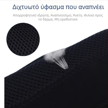 Unisex αθλητικός νάρθηκας καρπού με ρυθμιζόμενο μοχλό για συμπίεση και στήριξη σε διάστρεμμα