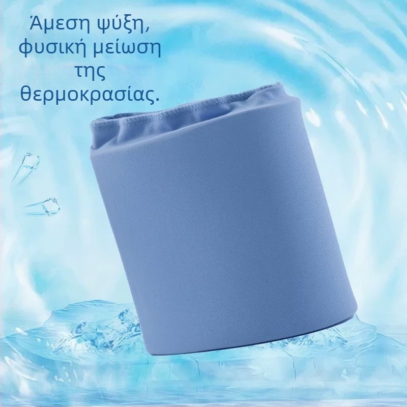 Gel επίδεσμος καρπού με θερραπεία, διπλής χρήσης υποστήριξη καρπού για αθλήματα, ψυχρός συμπιεστής, ένα μέγεθος