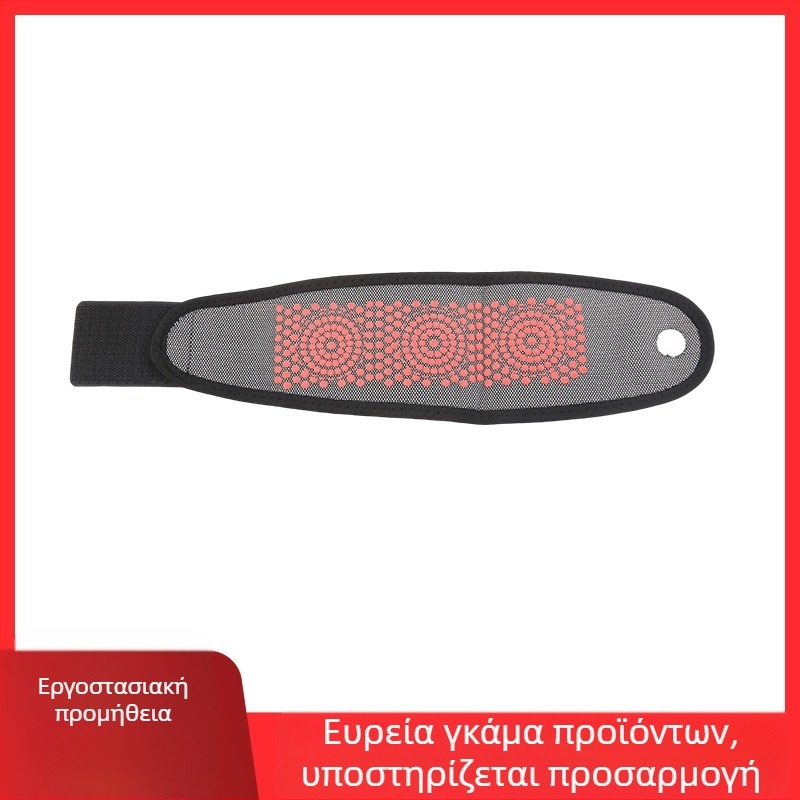 Στήριξη καρπού με μαγνητικό ύφασμα για θέρμανση, μαγνητική προστασία καρπού, υποστήριξη τενόντων, αθλητικό επίθεμα σε κρύο καιρό