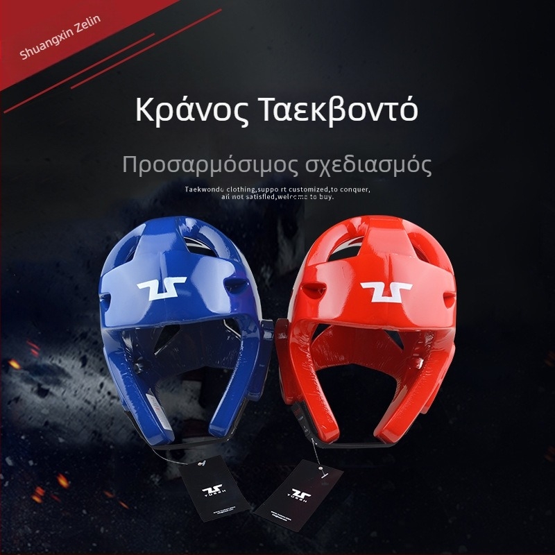 Παιδικό κράνος Taekwondo με πλήρη κάλυψη και προστατευτικό προσώπου – για Taekwondo, Καράτε και Sanda