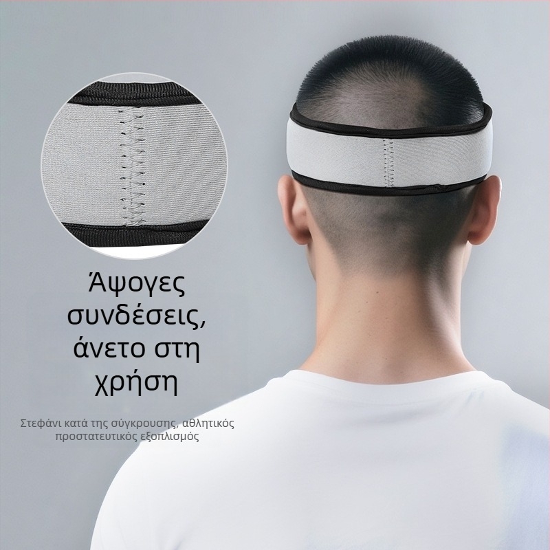 Ελαστική ταινία κεφαλής συμπίεσης για υπαίθριο τρέξιμο και αθλήματα