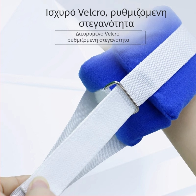 Ζώνη περιορισμού άκρων με στερέωση χεριών και ποδιών, στερέωση σε φορείο, αποκαταστατική δέσιμο, βραχιόλι κατά γρατσουνιών