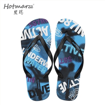 Hotmarzz Hemma Ανδρικές σαγιονάρες – καλοκαιρινές αντιολισθητικές εξωτερικές σάνδάλες PVC για παραλία και ταξίδια