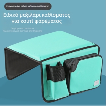 Μαξιλάρι καθίσματος για κουτί και καρέκλα ψαρέματος – πολυλειτουργικό παχύτερο μαξιλάρι με πλευρική τσέπη και θήκη για γιλέκο, τεσσάρων εποχών, εξαιρετικά απαλό