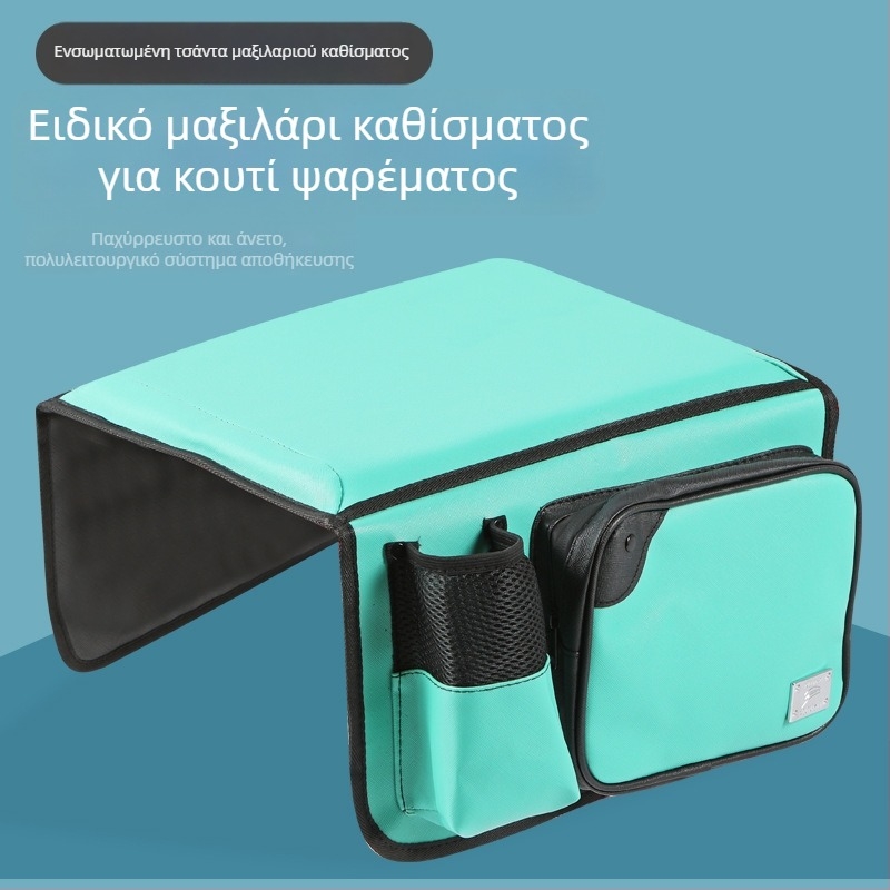 Μαξιλάρι καθίσματος για κουτί και καρέκλα ψαρέματος – πολυλειτουργικό παχύτερο μαξιλάρι με πλευρική τσέπη και θήκη για γιλέκο, τεσσάρων εποχών, εξαιρετικά απαλό