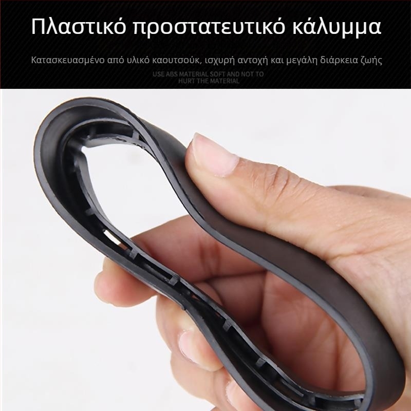 Αξεσουάρ ψαρέματος για καρέκλα και σκαμπό από ανοξείδωτο ατσάλι, παχύτερη μεγάλη πλάκα ποδιού και στήριγμα ποδιού με νύχι