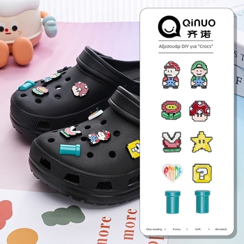 Αξεσουάρ Crocs: Σούπερ Μάριο – χαριτωμένα διακοσμητικά αγκράκια για παπούτσια