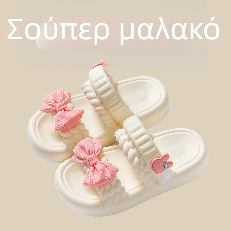 Νέα σανδάλια γονέα-παιδιού για γυναίκες και κορίτσια, καλοκαίρι, εσωτερική και εξωτερική χρήση, με μαλακό πάτο