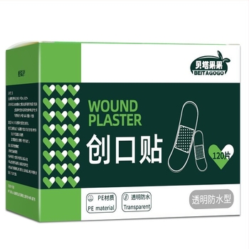 Beta Fruit Διαφανής αδιάβροχος επίδεσμος τραύματος με αιμόσταση, μικροπόρο διαπνέων για τα πόδια