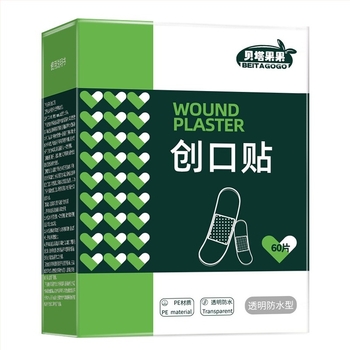 Beta Fruit Διαφανής αδιάβροχος επίδεσμος τραύματος με αιμόσταση, μικροπόρο διαπνέων για τα πόδια