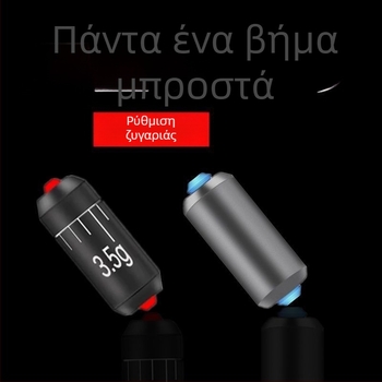 Σετ βαριδιών από μόλυβδο με κλίμακα, σε κουτί, γρήγορο βύθισμα, μαλακός πυρήνας, ρολό επικάλυψης μολύβδου, εξαρτήματα αλιείας
