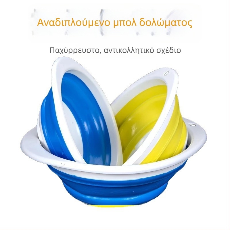 Τηλεσκοπική πτυσσόμενη λεκάνη δολώματος, πλαστικά αξεσουάρ ψαρέματος, πολύχρωτο εξωτερικό κουτί δολώματος