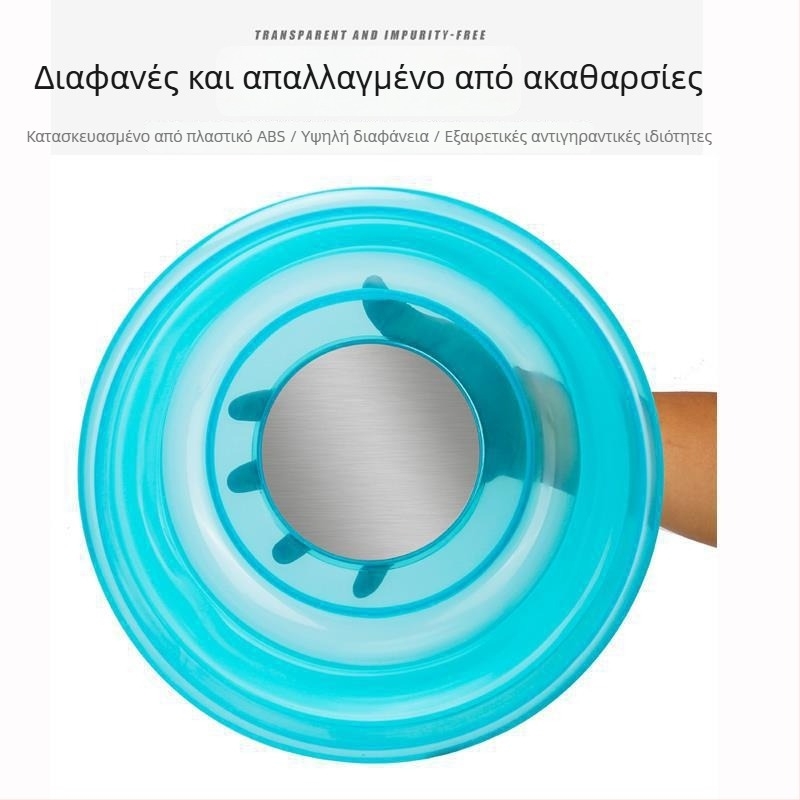 Αναδιπλούμενο πλαστικό δοχείο δολώματος για ψάρεμα, φορητός ανοικτός κάδος δολώματος