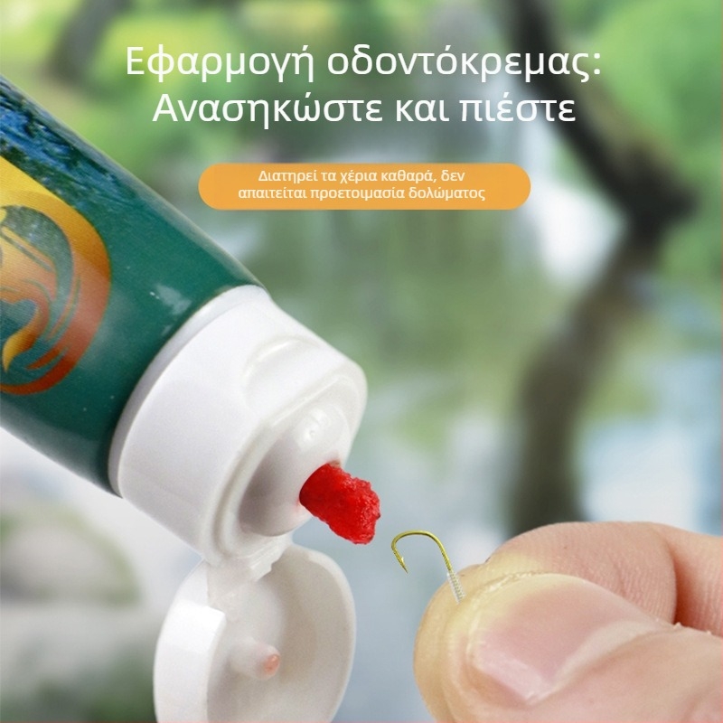 Σετ γλουτένης δολώματα για ψάρεμα σε ποταμό – μικρά δολώματα, χωρίς πλύσιμο, χωρίς ανάμιξη, για γλυκού νερού ψάρια