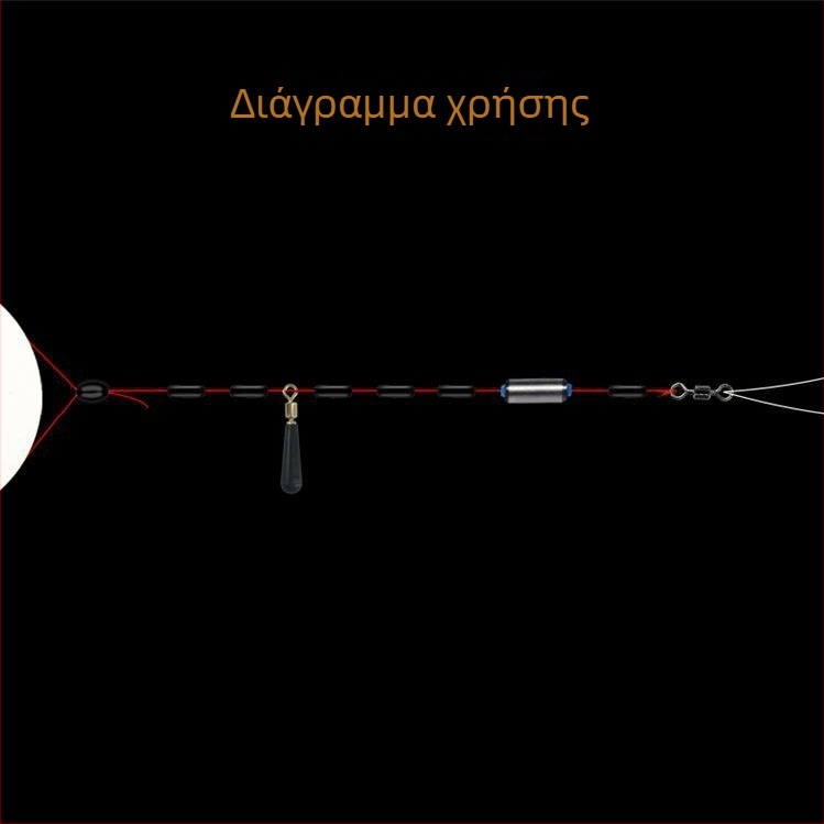 Μεγάλο περιστρεφόμενο κάθισμα ψαρέματος με παχύτερη χαλκού κεφαλή