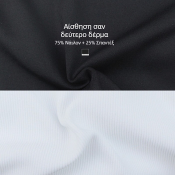 Γυναικείο αμάνικο σετ γιόγκα με αντίθεση χρωμάτων, κορμάκι και κολάν για ανύψωση γλουτών