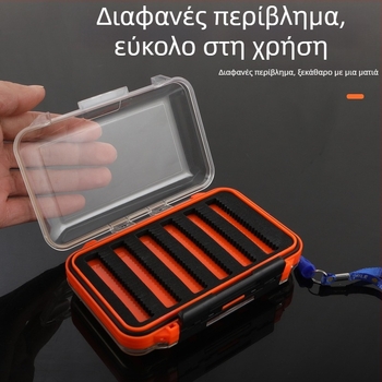 Αδιάβροχο κουτί δολωμάτων για θαλάσσιο ψάρεμα με μεγάλη χωρητικότητα – αποθήκευση μαλακών και τεχνητών δολωμάτων