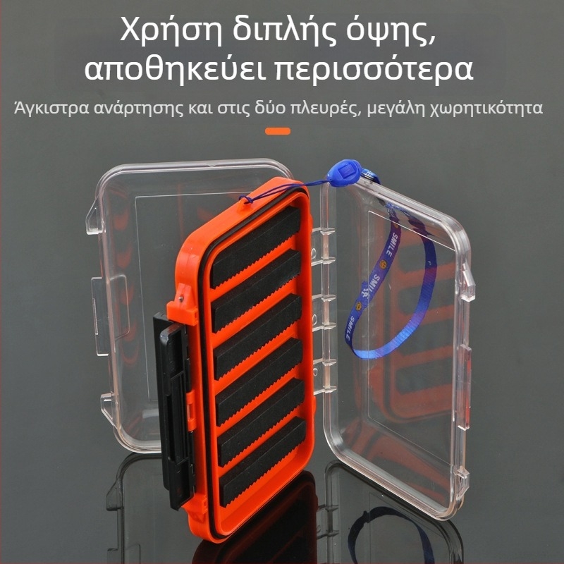 Αδιάβροχο κουτί δολωμάτων για θαλάσσιο ψάρεμα με μεγάλη χωρητικότητα – αποθήκευση μαλακών και τεχνητών δολωμάτων