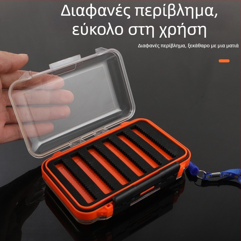 Αδιάβροχο κουτί δολωμάτων για θαλάσσιο ψάρεμα με μεγάλη χωρητικότητα – αποθήκευση μαλακών και τεχνητών δολωμάτων
