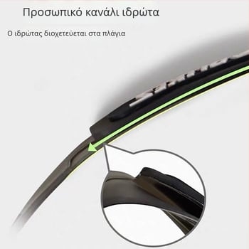 Σιλικόνη λαστικό απορρόφησης ιδρώτα για κεφάλι – Unisex αθλητικό headband για τρέξιμο, ποδηλασία και γυμναστήριο
